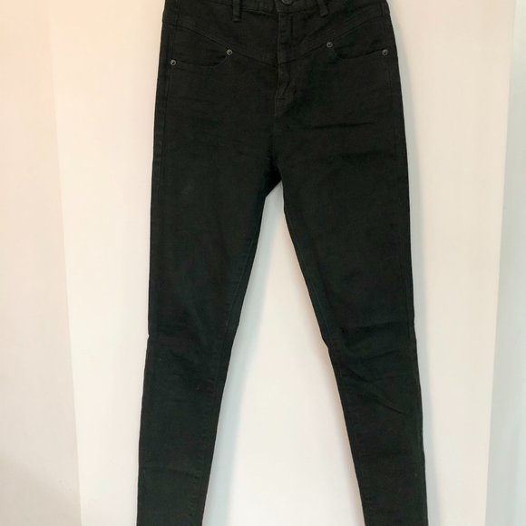 BDG Seam high rise skinny jean - black - Picture 3 of 3